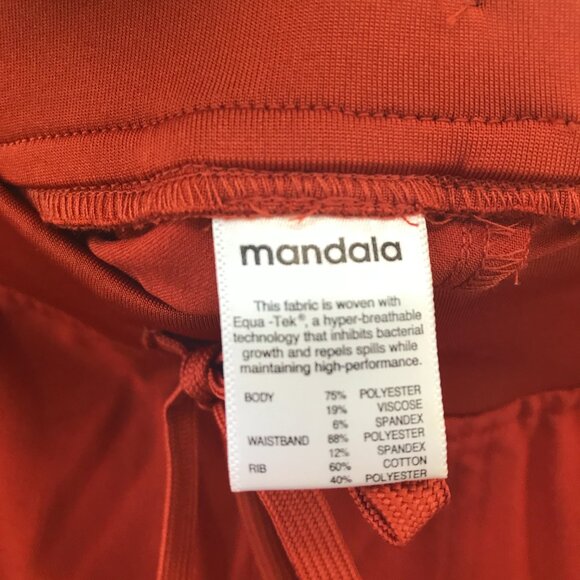 Mandala rust orange 2 piece scrub set size 2XL nwot - Picture 7 of 8